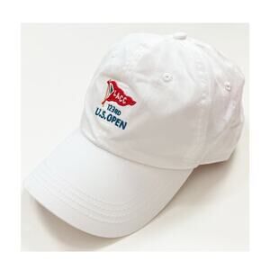 US Open Golf Hat in White LACC USGA Member